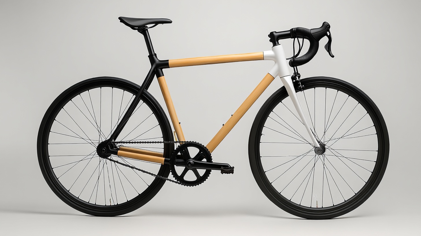 Prototype bike frame