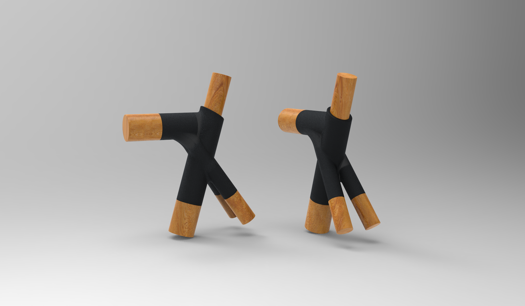 Prototype bike frame