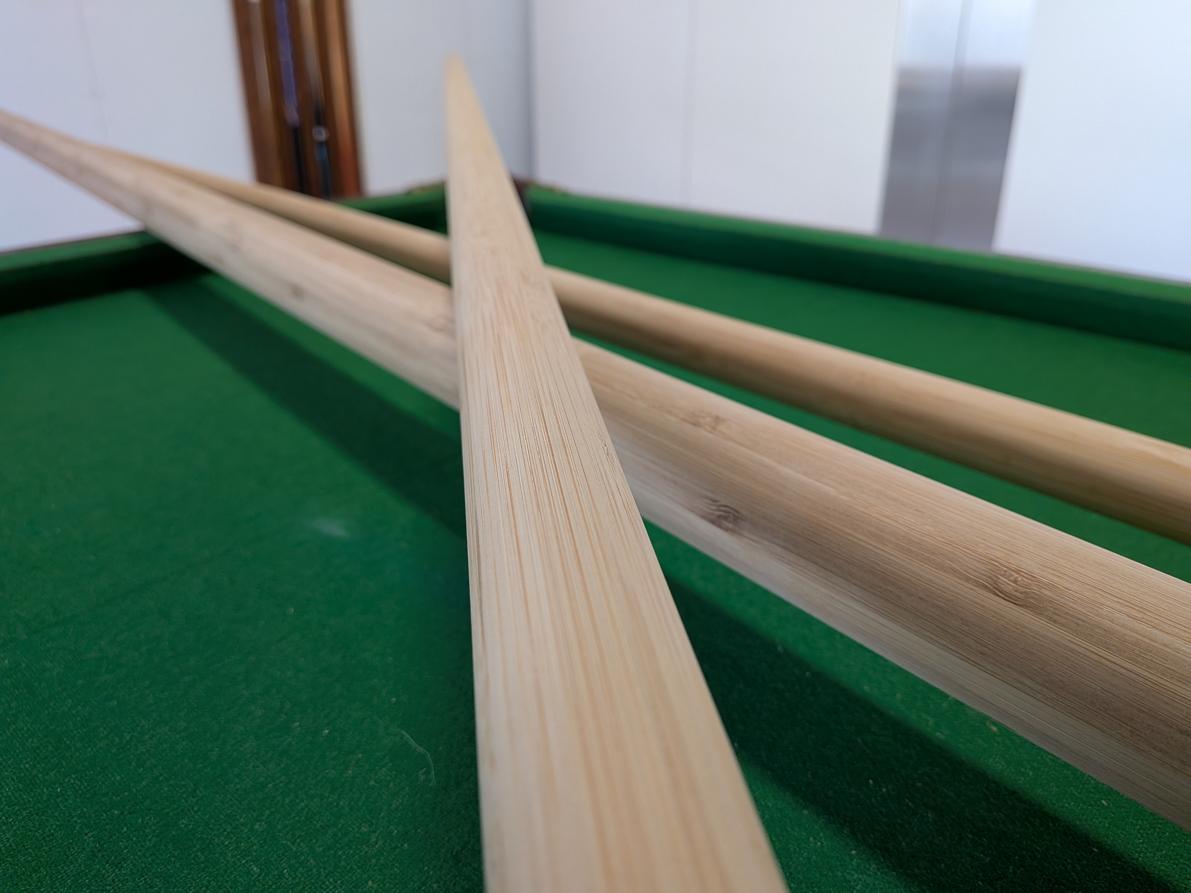 Prototype bike frame