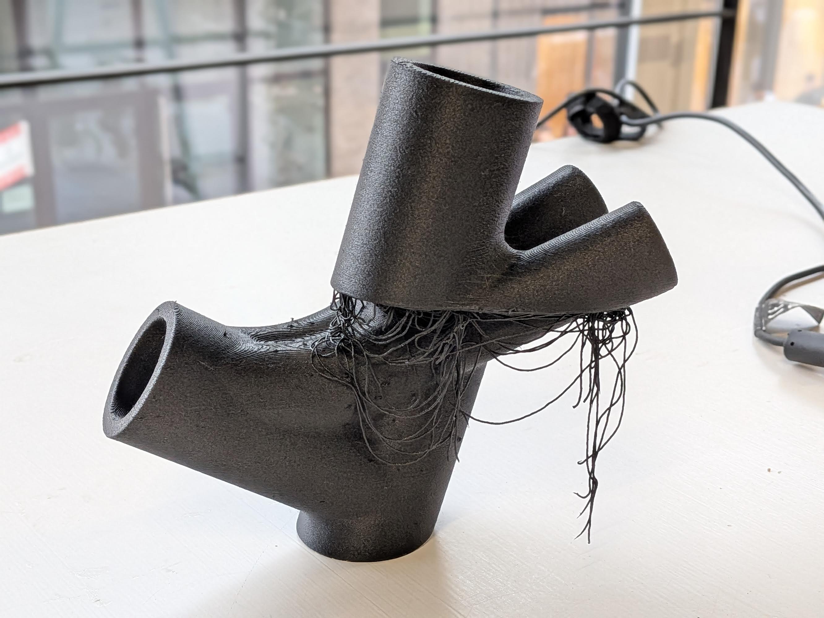 Prototype bike frame