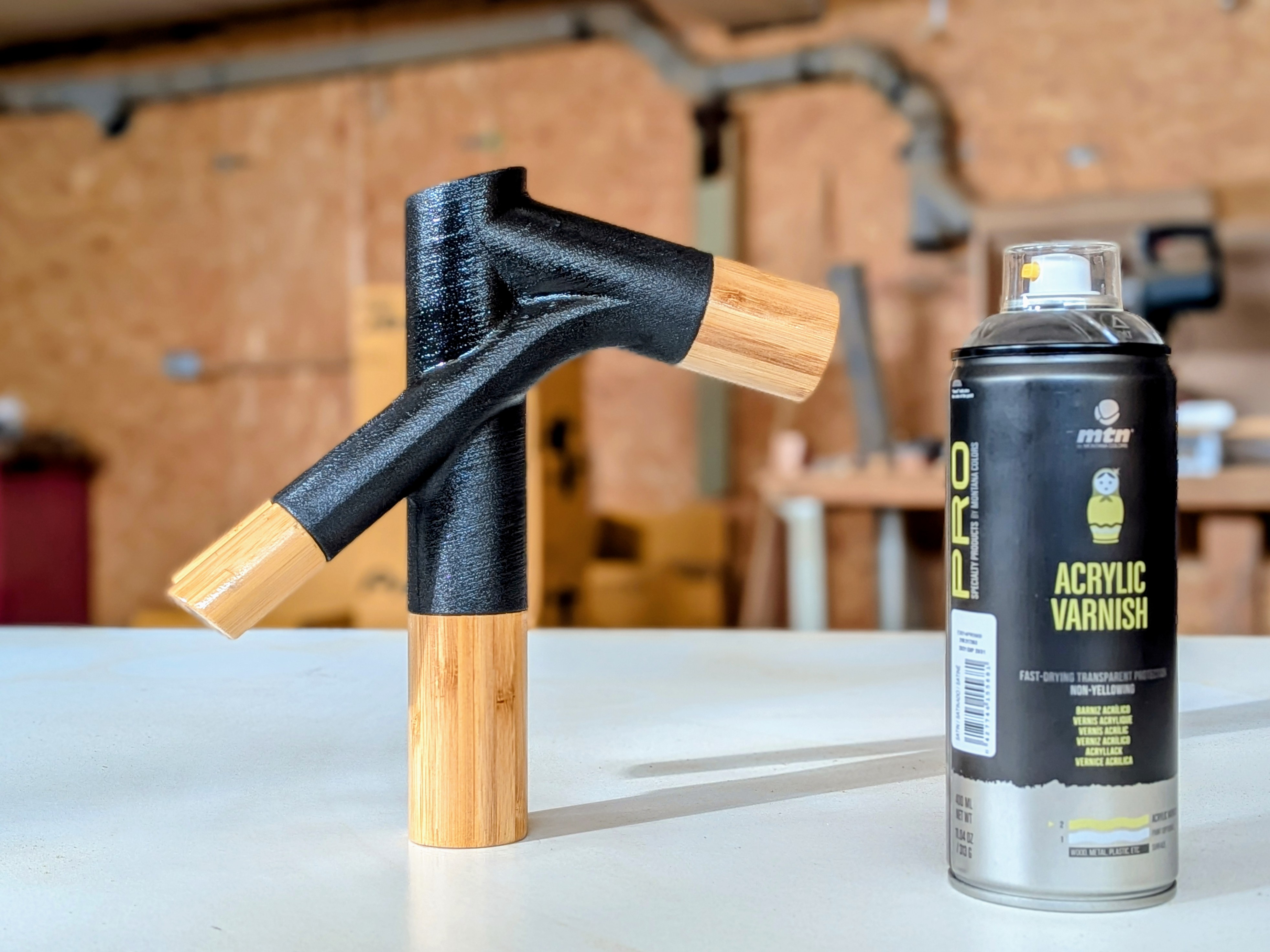 Prototype bike frame