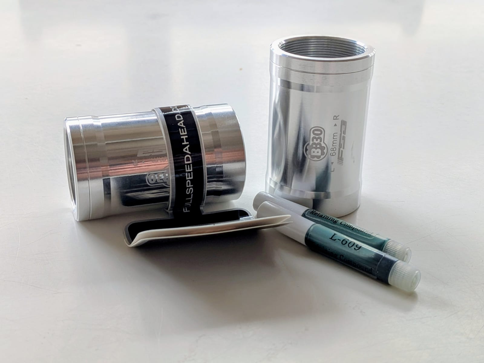 Prototype bike frame