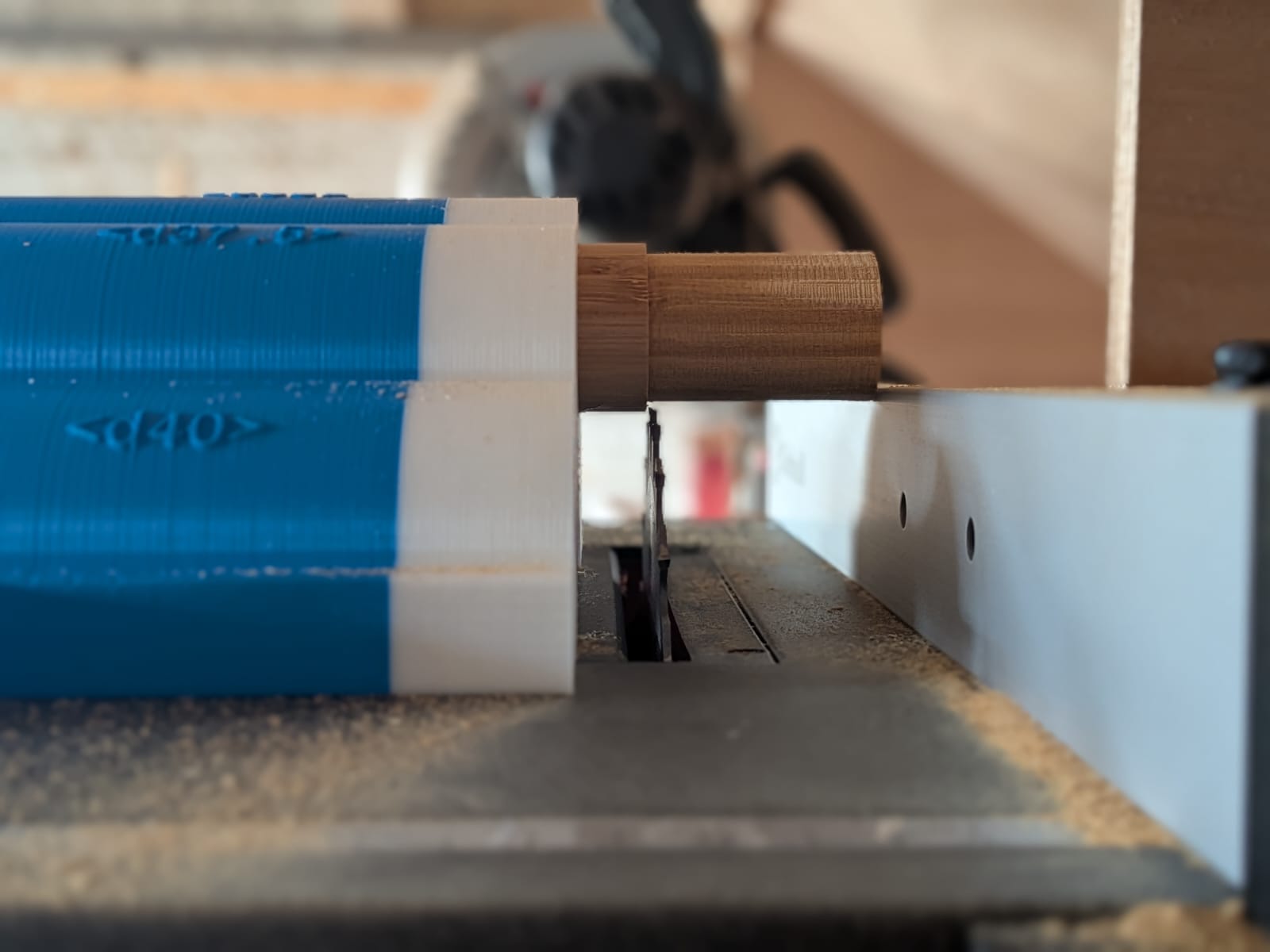 Prototype bike frame