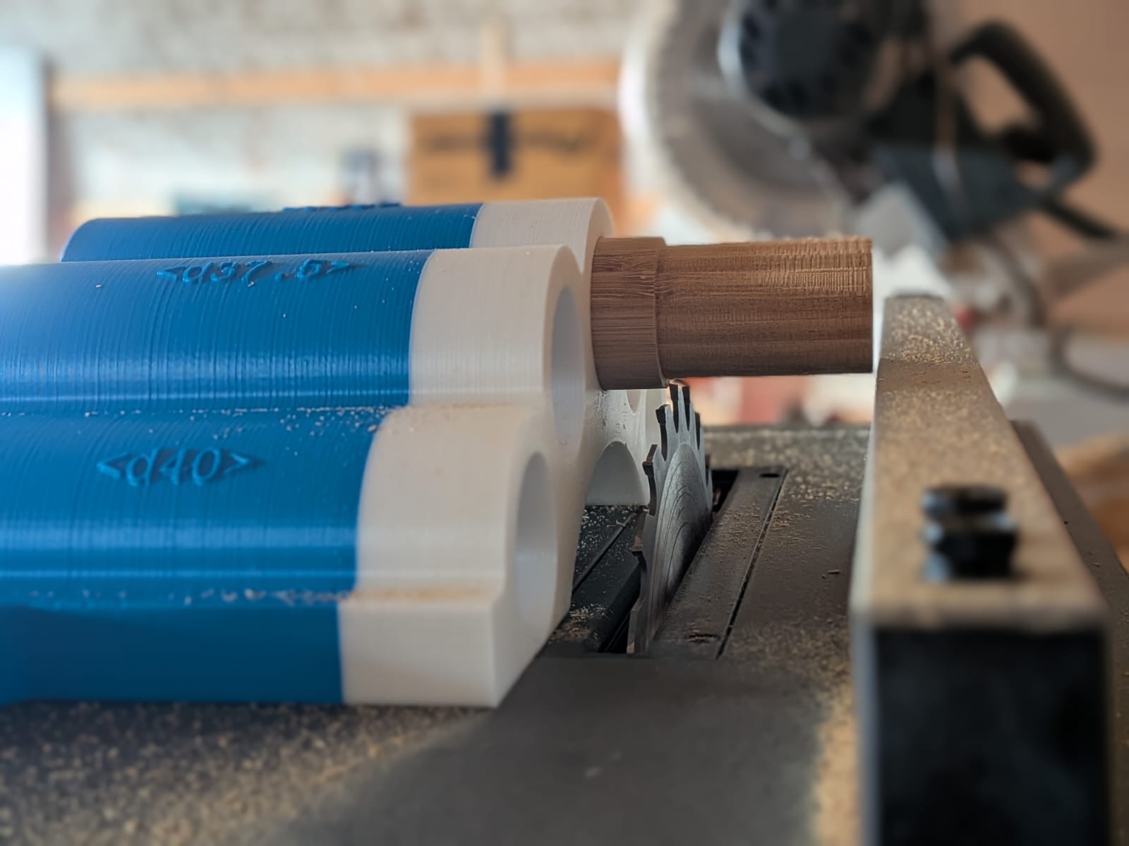 Prototype bike frame