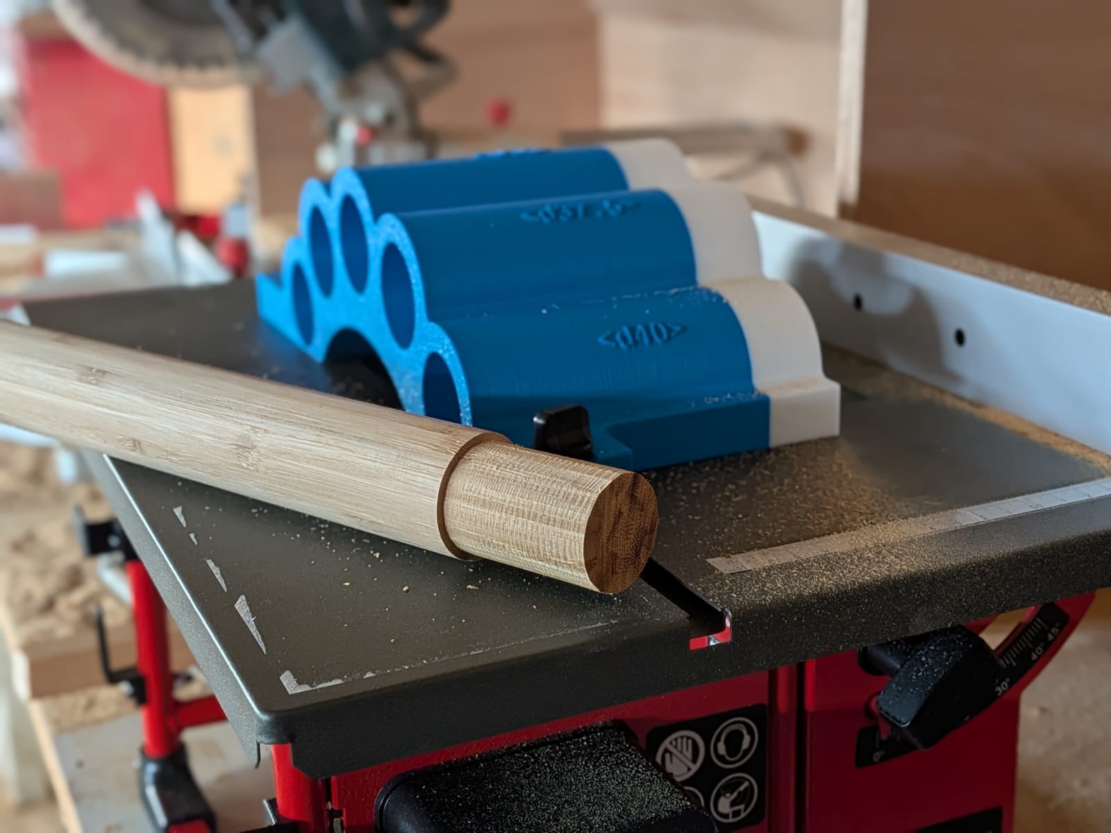 Prototype bike frame