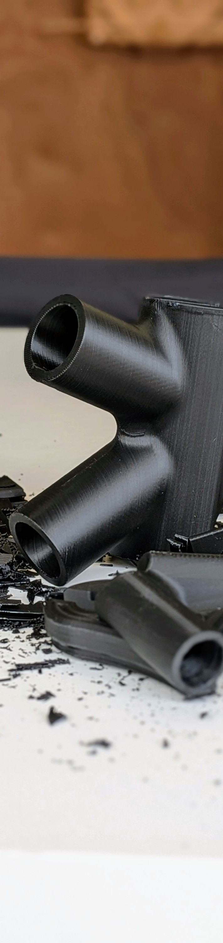 Prototype bike frame