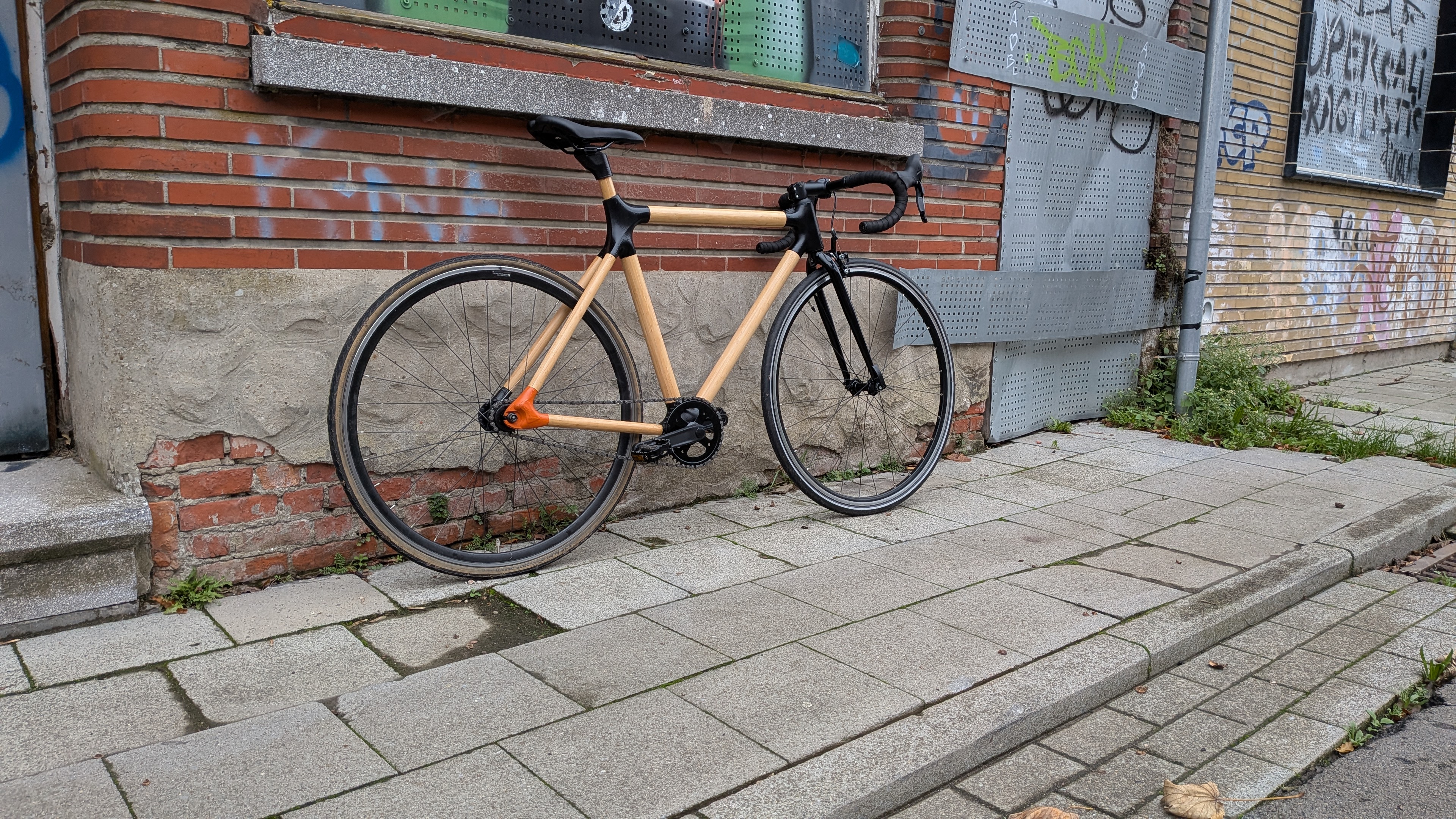 Prototype bike frame