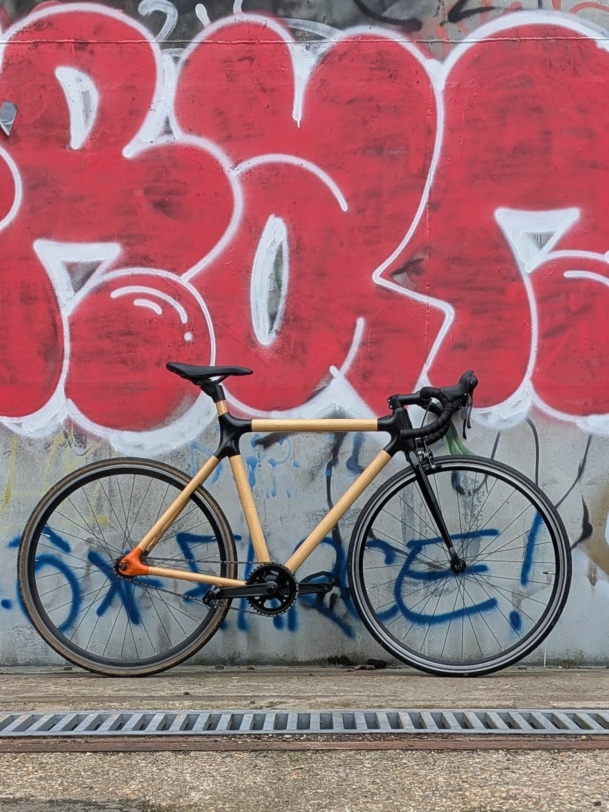 Prototype bike frame