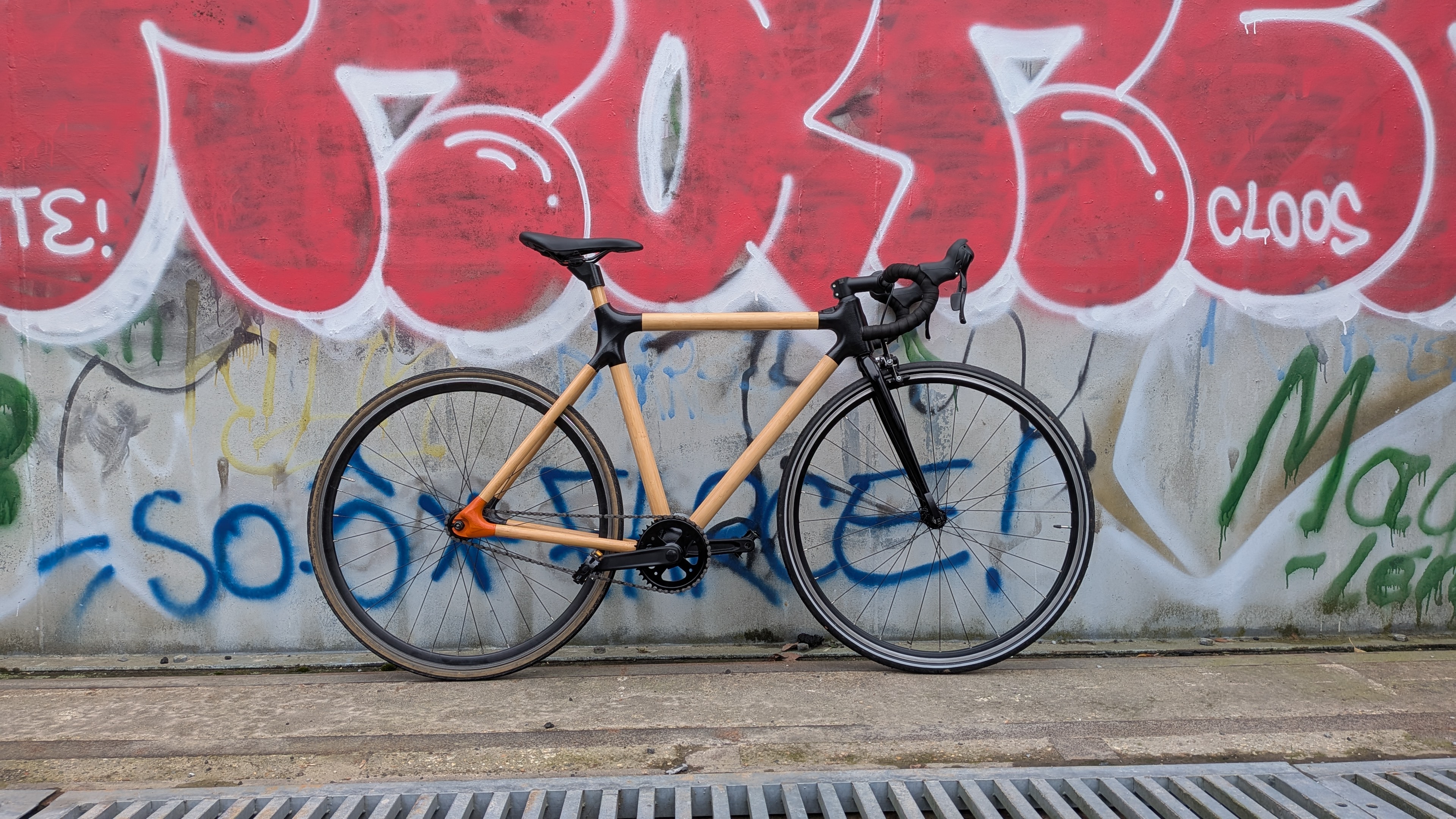 Prototype bike frame