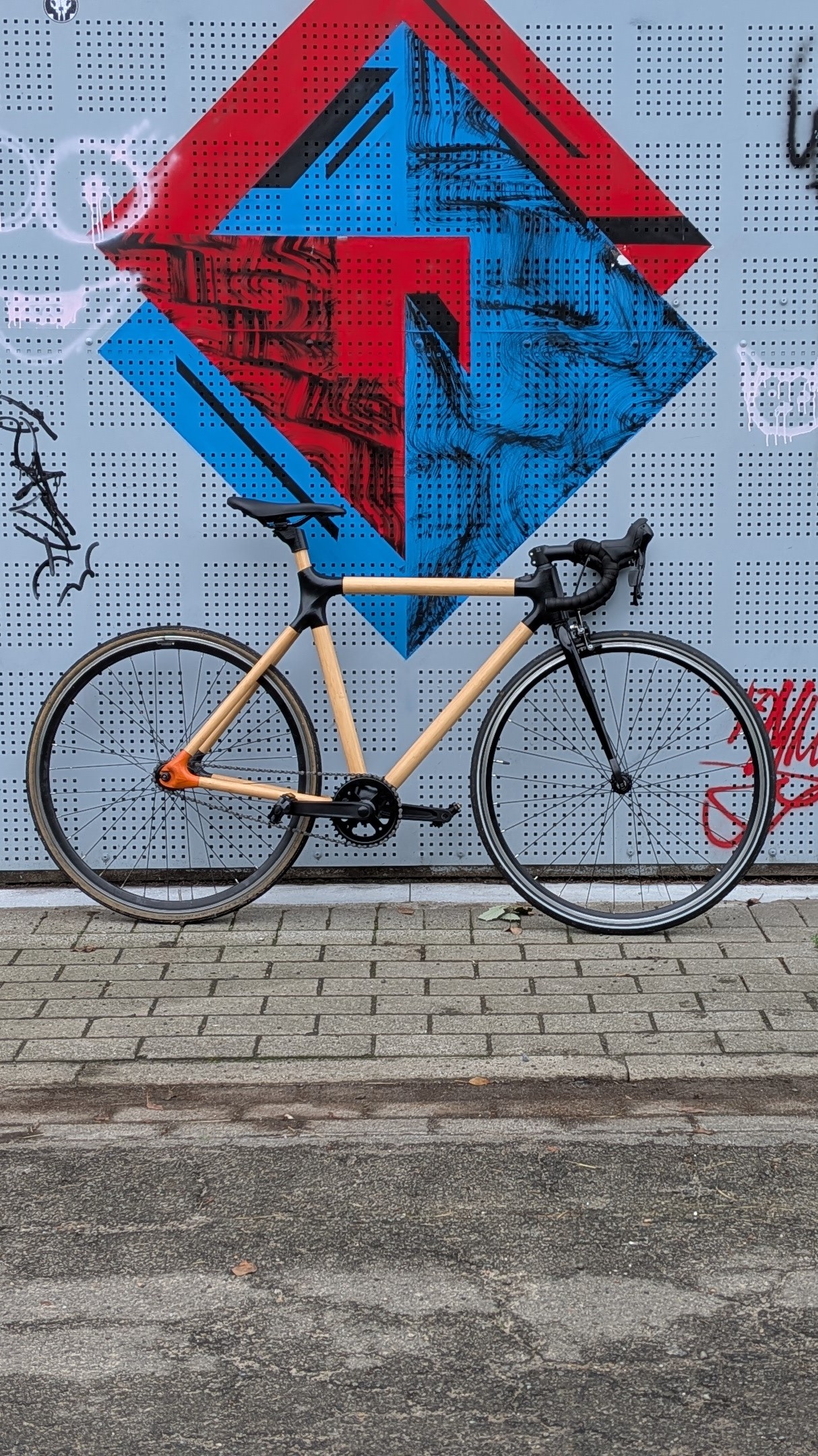 Prototype bike frame