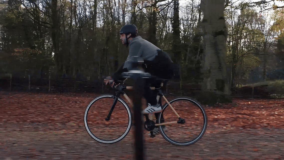 Prototype bike frame